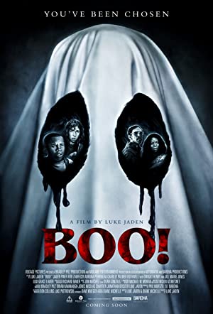 Boo! (2018) starring Jaden Piner on DVD